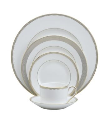 Vera Wang® Golden Grosgrain 5-pc. Place Setting