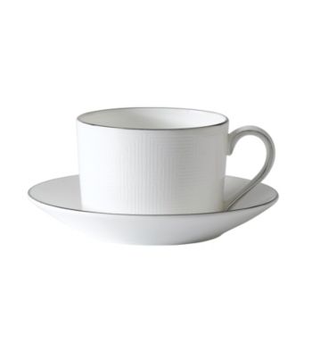 Vera Wang® Golden Grosgrain Teacup or Saucer