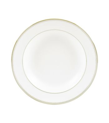 Vera Wang® Golden Grosgrain Rim Soup Bowl