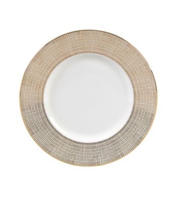 Vera Wang® Gilded Weave Accent Plate