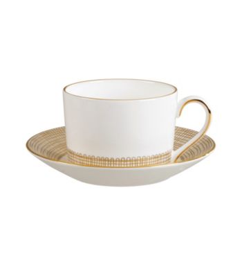 Vera Wang® Gilded Weave Teacup or Saucer