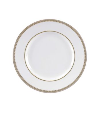 Vera Wang® Vera Lace Gold Dinner Plate
