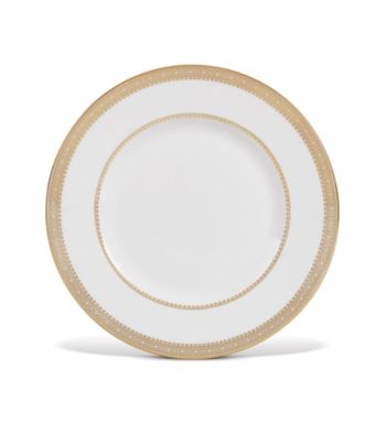 Vera Wang® Vera Lace Gold Accent Plate