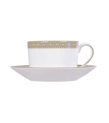 Vera Wang® Vera Lace Gold Teacup or Saucer