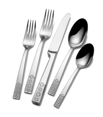 Mikasa® Platinum Links 5-pc. Flatware Set