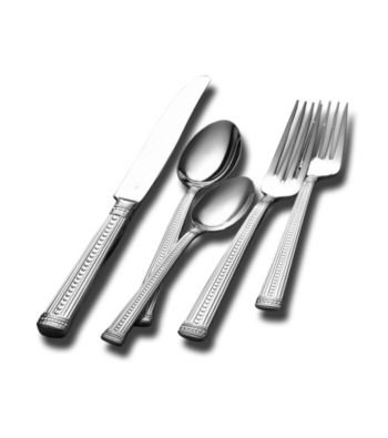 Towle® Silversmiths Bouton 5-pc. Flatware Set