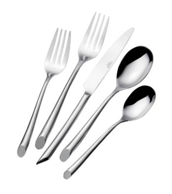 Towle® Silversmiths Living Wave 20-pc. Flatware Set
