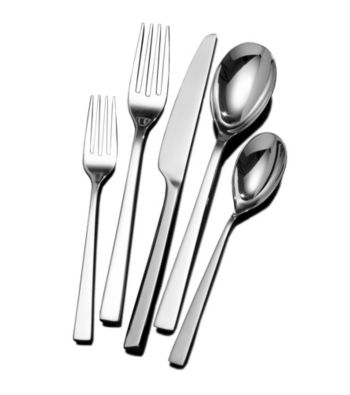 Towle® Silversmiths Living Luxor 20-pc. Flatware Set