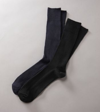 Kenneth Roberts Platinum® Men's Pima Cotton Dress Socks