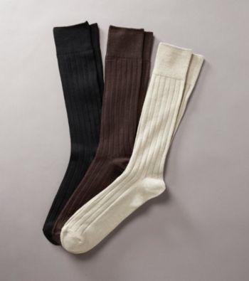 Kenneth Roberts Platinum® Men's Wide Rib Sock
