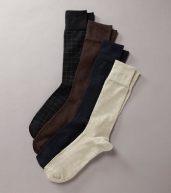 Kenneth Roberts Platinum® Men's Grid Sock