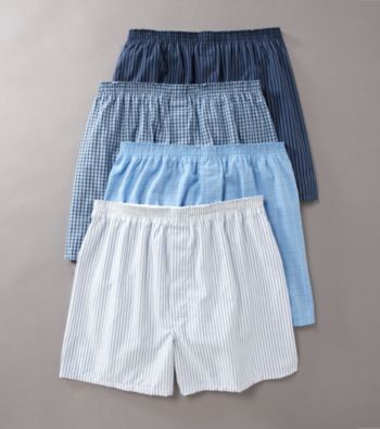 Jockey® Men's Classic 4-pk. Full-Cut Boxers - Assorted