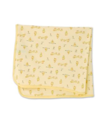 Little Me Baby Duck Blanket - Yellow