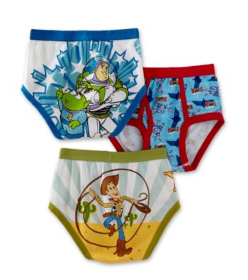 Disney® Boys' 4-6 Multi 3-pk. Toy Story Briefs