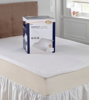  bed bath mattress toppers perfect luxury memory foam mattress topper