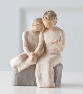 DEMDACO® Willow Tree® Figurine - With My Grandmother