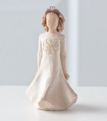 DEMDACO® Willow Tree® Figurine - Irish Charm