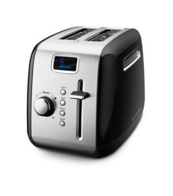KitchenAid® Onyx Black 2-Slice Toaster