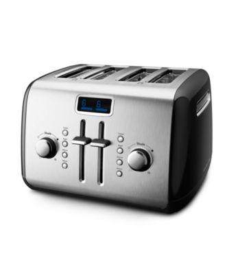 KitchenAid® 4-Slice Onyx Black Toaster