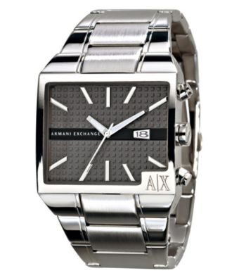 A|X Armani Exchange Men's Classic Stainless Steel Watch