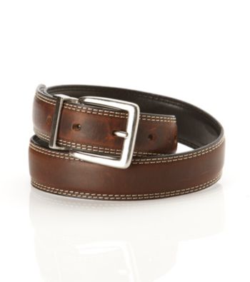 Statements Boys' Casual Black to Brown Reversable Belt