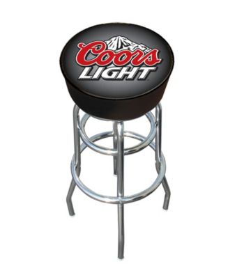 Coors Light® Logo Padded Bar Stool