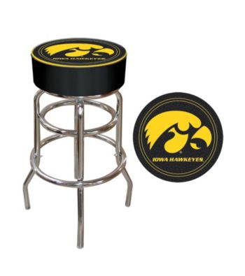 University of Iowa Padded Bar Stool