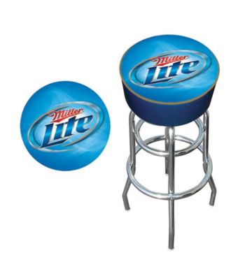 Miller Lite® Logo Bar Stool