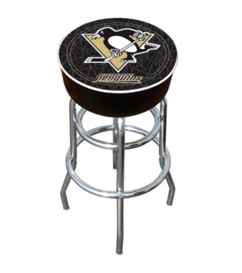 Pittsburgh Penguins Padded Bar Stool