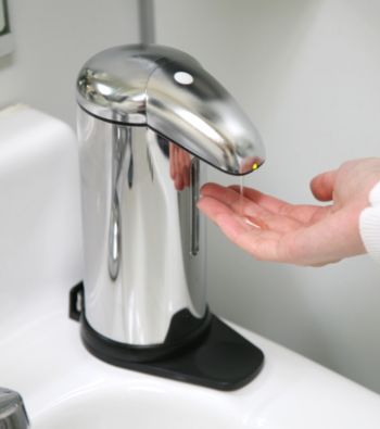 iTouchless Stainless Steel Automatic Liquid Soap Dispenser™