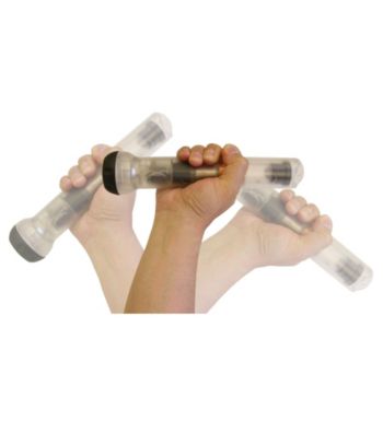 iTouchless Forever Everlife Compact Shake Flashlight