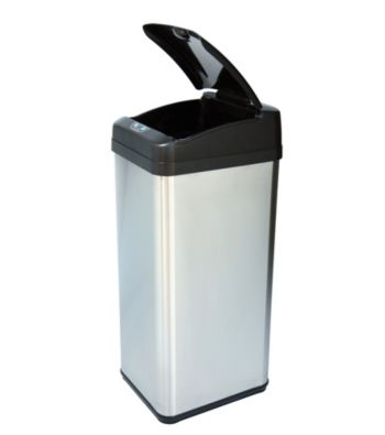 iTouchless® MX 13-gal. Extra Wide Opening Touchless Trashcan®