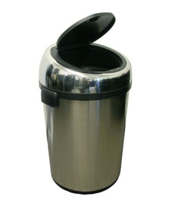 iTouchless® NX 18-gal. Commercial-Size Stainless Steel Touchless Trashcan®