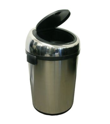 iTouchless® NX 23-gal. Commercial-Size Stainless Steel Touchless Trashcan®