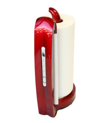 iTouchless Towel-Matic® II Candy Apple Red Automatic Paper Towel Dispenser