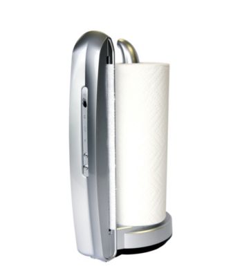 iTouchless Towel-Matic® II Metallic Silver Automatic Paper Towel Dispenser