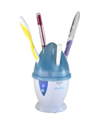 iTouchless Ultraviolet Toothbrush Sanitizer & Toothbrush Holder
