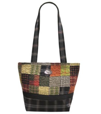 Donna Sharp® Woodland Medium Patched Tote - Multi