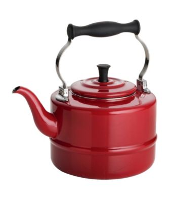 Bon Jour® 2-qt. Porcelain Teakettle