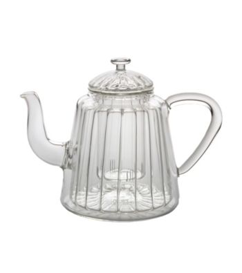 Bon Jour® 31-oz. Insulated Oblong Ribbed Teapot