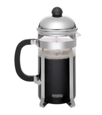 Bon Jour® 3-Cup Monet French Press - Black
