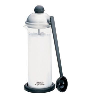 Bon Jour® Mirror Stainless Steel Caffe Froth Monet Manual Frother