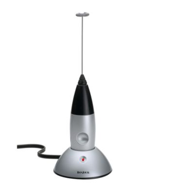 Bon Jour® Rechargeable Primo Latte Frother with Electric Base - Black