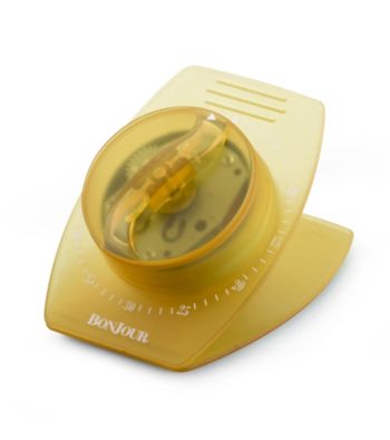 Bon Jour® Rotary Clip-On Timer