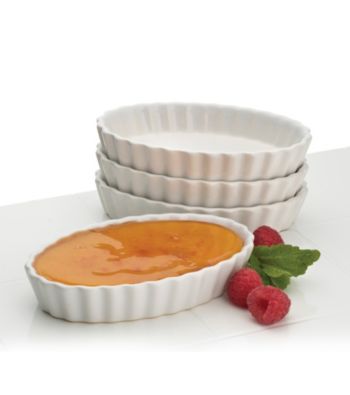 Bon Jour® Set of 4 Oval Ramekins
