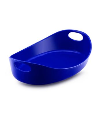Rachael Ray® Blue Stoneware 17