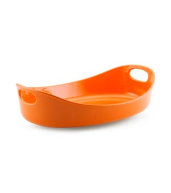 Rachael Ray® Orange Stoneware 17