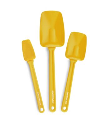 Rachael Ray® Yellow Nylon Tools 3-pc. Spoonula Set