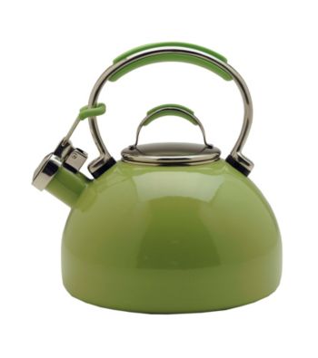 KitchenAid® Green Apple Gourmet Essentials 2-qt. Porcelain Teakettle