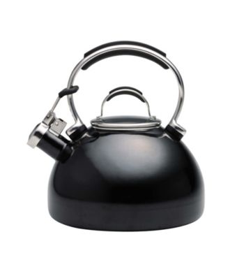 KitchenAid® Black Gourmet Essentials 2-qt. Teakettle